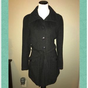 🧶Converse Wool Trench Coat🧶